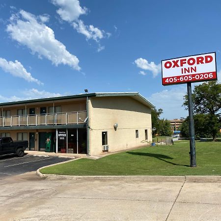 Oxford Inn, Lincoln Blvd Oklahoma Dış mekan fotoğraf